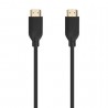 Cable hdmi 2.0 4k ccs aisens a120-0729/ hdmi macho - hdmi macho/ 1m/ negro