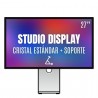 Apple studio display 27'/ cristal nano texturizado/ soporte con inclinación ajustable