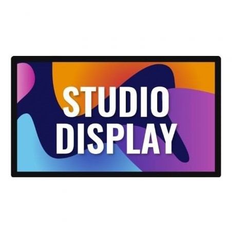 Apple studio display 27'/ cristal nanotexturizado