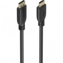 Cable conversor aisens a125-0921/ displayport macho - hdmi 4k macho/ 7m/ negro