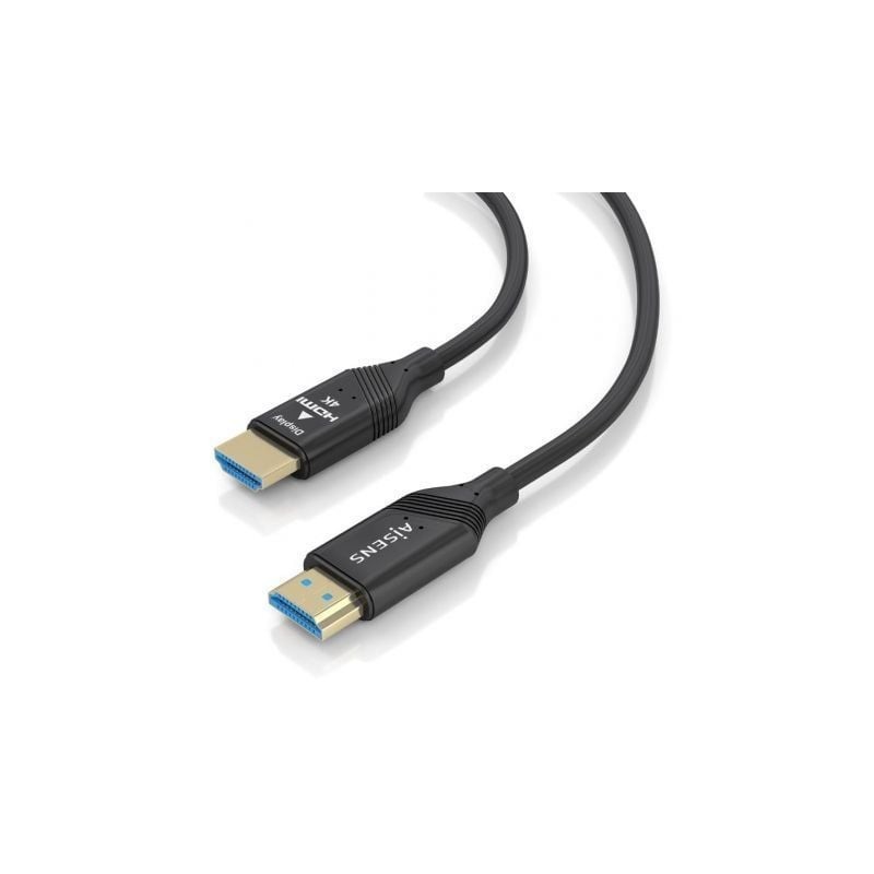 Cable hdmi 2.0 aoc 4k aisens a148-0930/ hdmi macho - hdmi macho/ 20m/ negro