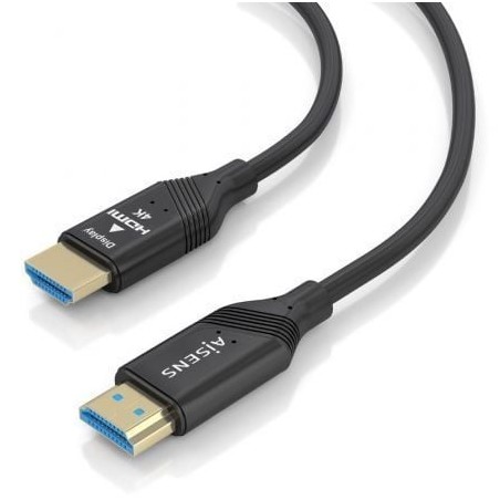 Cable hdmi 2.0 aoc 4k aisens a148-0932/ hdmi macho - hdmi macho/ 30m/ negro