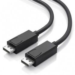 Cable displayport 1.4 ccs 8k aisens a149-1017/ displayport macho - displayport macho/ 1m/ negro