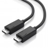 Cable displayport 1.4 ccs 8k aisens a149-1019/ displayport macho - displayport macho/ 2m/ negro