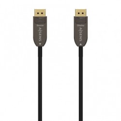 Cable displayport 1.4 aoc 8k aisens a155-0607/ displayport macho - displayport macho/ 15m/ negro