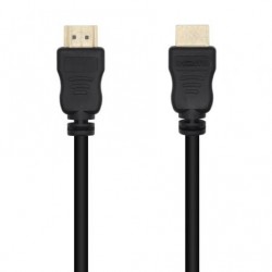 Cable hdmi 1.4 14+1 ccs aisens a119-0528/ hdmi macho - hdmi macho/ 1m/ negro