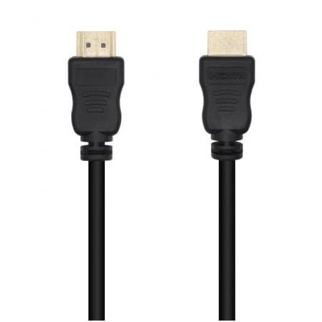 Cable hdmi 1.4 14+1 ccs aisens a119-0530/ hdmi macho - hdmi macho/ 2m/ negro
