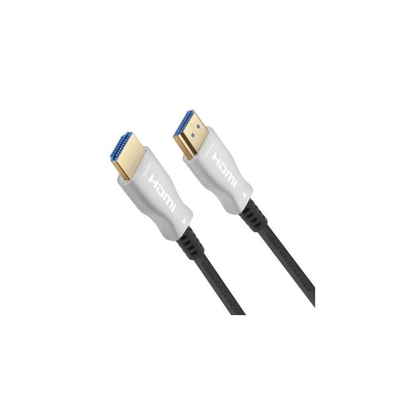 Cable hdmi 2.0 aoc 4k aisens a148-0377/ hdmi macho - hdmi macho/ 15m/ negro