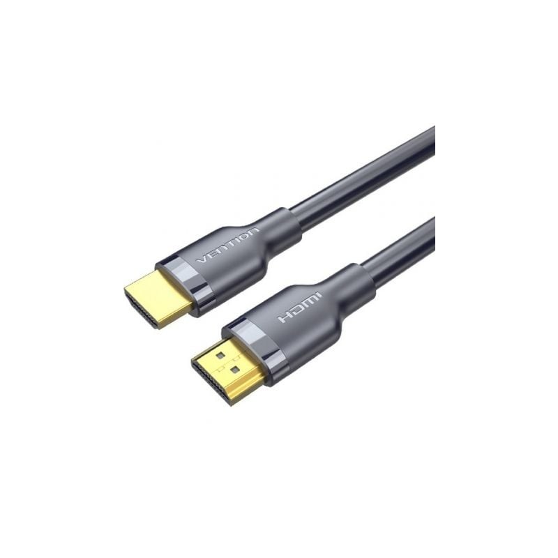 Cable hdmi 2.0 4k vention a13bj/ hdmi macho - hdmi macho/ 5m/ gris