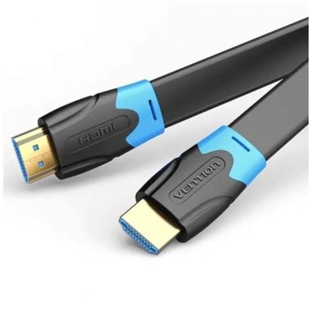 Cable hdmi 2.0 4k vention aakbk/ hdmi macho - hdmi macho/ 8m/ negro