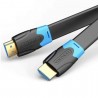 Cable hdmi 2.0 4k vention aakbk/ hdmi macho - hdmi macho/ 8m/ negro