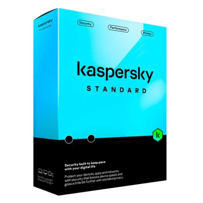 Kaspersky Standard 1 dispositivo 1 año - Licencia digital
