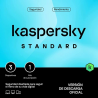 Kaspersky Standard 3 dispositivos 1 año - Licencia digital