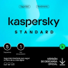 Kaspersky Standard 5 dispositivos 1 año - Licencia digital
