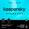 Kaspersky Standard 10 dispositivos 1 año - Licencia digital