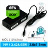 Acer p215-53 cargador compatible