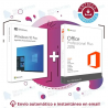 Windows 10 PRO + Office 2016 PRO plus para 1 PC - Licencia digital