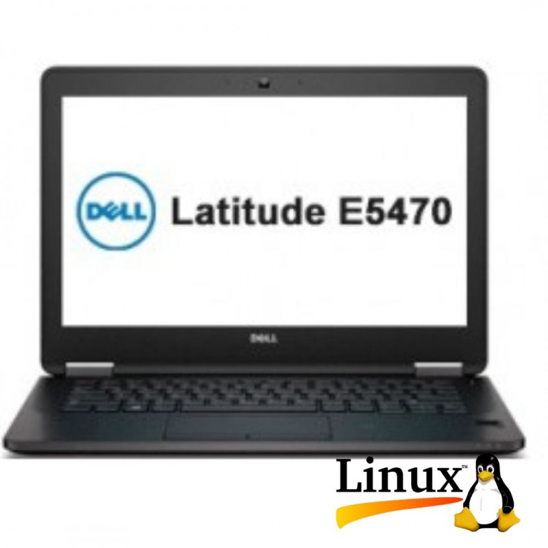 Portátil DELL E5470 I3/4GB/ SSD 120GB ORIGINAL/LINUX
