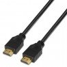 Cable HDMI 1.4 Aisens A119-0097/ HDMI Macho - HDMI Macho/7m/ Negro