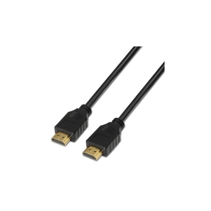 Cable HDMI 2.0 4K CCS Aisens A120-0736/ HDMI Macho - HDMI Macho/10m/ Negro