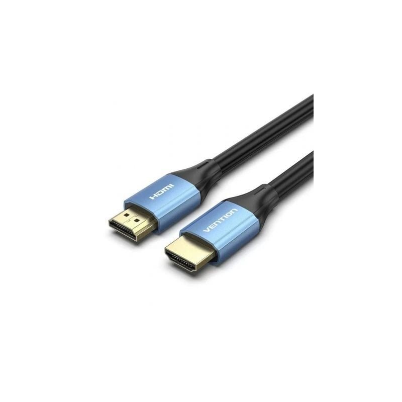 Cable hdmi 2.0 4k vention alhsi/ hdmi macho - hdmi macho/ 3m/ azul