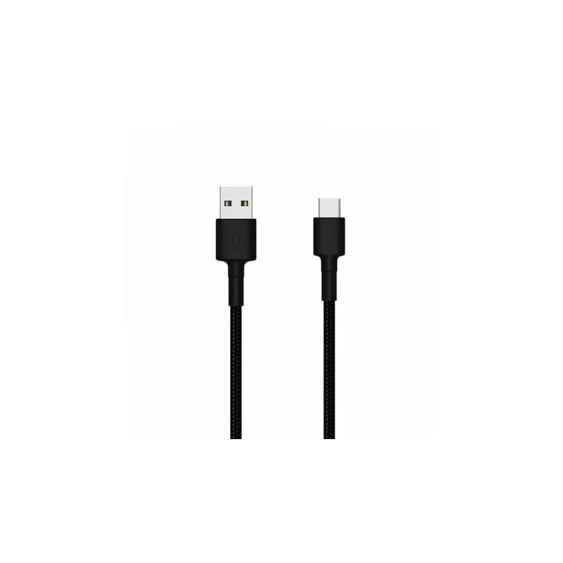 Cable usb 2.0 xiaomi sjv4109gl usb macho - usb tipo-c macho/ 1m/ negro