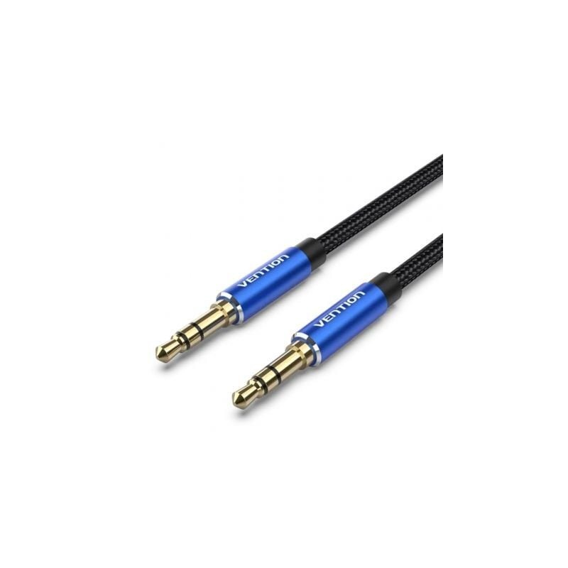 Cable estéreo vention bawld/ jack 3.5 macho - jack 3.5 macho/ 50cm/ azul