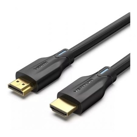 Cable hdmi 2.1 8k vention aaubf/ hdmi macho - hdmi macho/ 1m/ negro