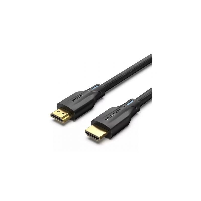 Cable hdmi 2.1 8k vention aaubh/ hdmi macho - hdmi macho/ 2m/ negro