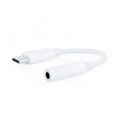Conversor usb tipo-c nanocable 10.24.1205-w/ usb tipo-c macho - jack 3.5 hembra