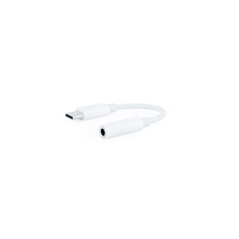 Conversor usb tipo-c nanocable 10.24.1205-w/ usb tipo-c macho - jack 3.5 hembra
