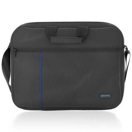Maletín aisens asbg-bc021-bk para portátiles hasta 15.6'/ negro