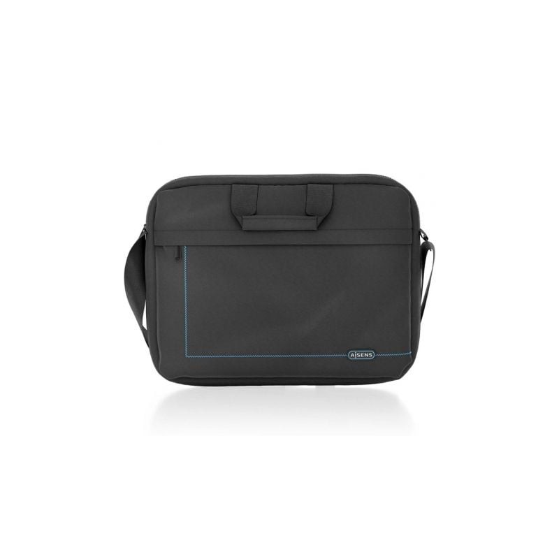 Maletín aisens asbg-bc022-bk para portátiles hasta 15.6'/ negro