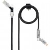 Cable usb 2.0 tipo-c nanocable 10.01.2602/ usb tipo-c macho + usb macho - usb tipo-c macho + lightning macho/ hasta 27w/