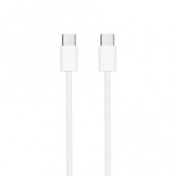 Cable usb 2.0 tipo-c nanocable 10.01.6002-co/ usb tipo-c macho - usb tipo-c macho/ hasta 60w/ 480mbps/ 2m/ blanco
