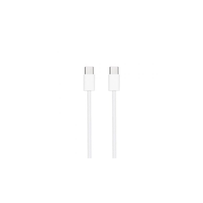 Cable usb 2.0 tipo-c nanocable 10.01.6002-co/ usb tipo-c macho - usb tipo-c macho/ hasta 60w/ 480mbps/ 2m/ blanco