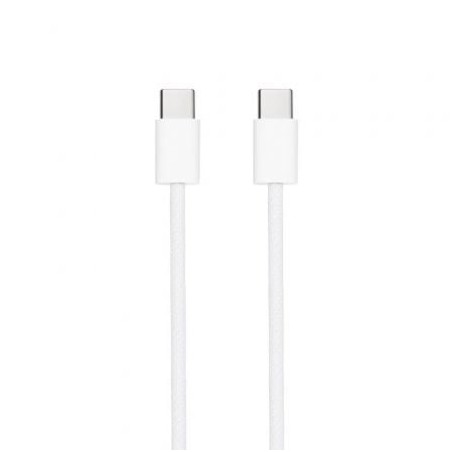 Cable usb 2.0 tipo-c nanocable 10.01.6002-co/ usb tipo-c macho - usb tipo-c macho/ hasta 60w/ 480mbps/ 2m/ blanco