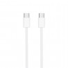 Cable usb 2.0 tipo-c nanocable 10.01.6002-co/ usb tipo-c macho - usb tipo-c macho/ hasta 60w/ 480mbps/ 2m/ blanco