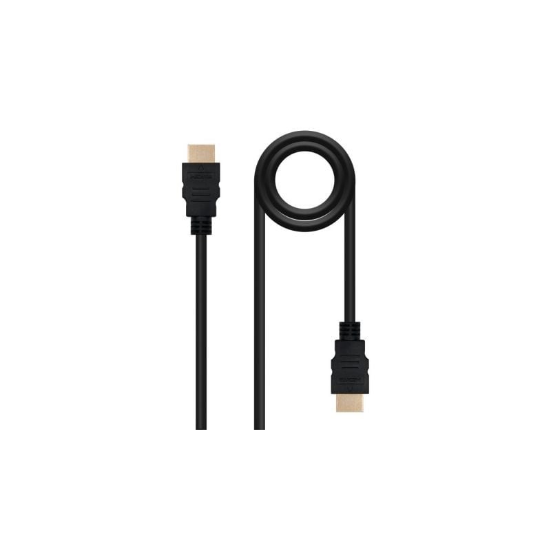 Cable hdmi 1.4 nanocable 10.15.1703/ hdmi macho - hdmi macho/ 3m/ negro