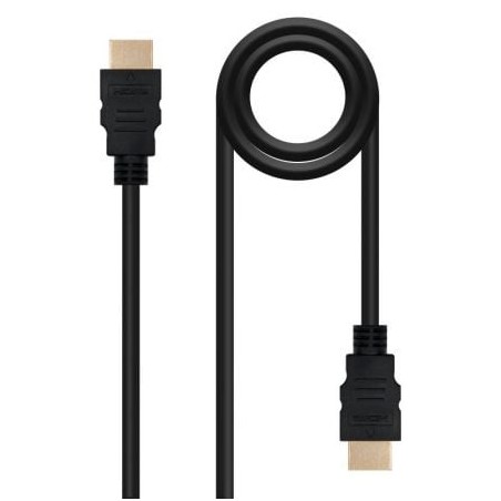 Cable hdmi 1.4 nanocable 10.15.1703/ hdmi macho - hdmi macho/ 3m/ negro