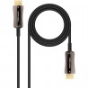 Cable hdmi 2.1 aoc 8k nanocable 10.15.2115/ hdmi macho - hdmi macho/ 15m/ negro