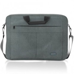 Maletín aisens asbg-bc025-gr para portátiles hasta 15.6'/ gris