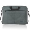 Maletín aisens asbg-bc025-gr para portátiles hasta 15.6'/ gris