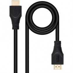 Cable hdmi 1.4 nanocable 10.15.4702/ hdmi macho - hdmi macho/ 1.8m/ negro