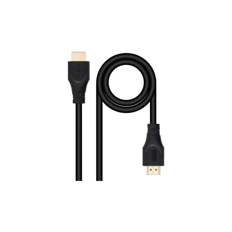 Cable hdmi 1.4 nanocable 10.15.4703/ hdmi macho - hdmi macho/ 3m/ negro
