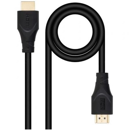 Cable hdmi 1.4 nanocable 10.15.4705/ hdmi macho - hdmi macho/ 5m/ negro