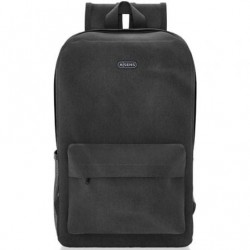 Mochila aisens asbg-bp080-bk para portátiles hasta 15.6'/ negro