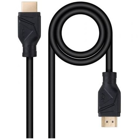Cable hdmi 2.1 8k nanocable 10.15.8305/ hdmi macho - hdmi macho/ 5m/ negro