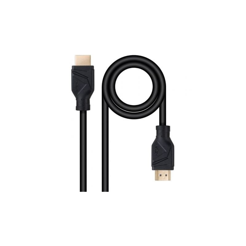 Cable hdmi 2.1 8k nanocable 10.15.8310/ hdmi macho - hdmi macho/ 10m/ negro