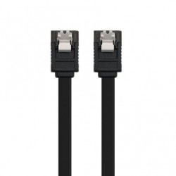 Cable sata iii nanocable 10.18.1001-bk/ 50cm/ negro